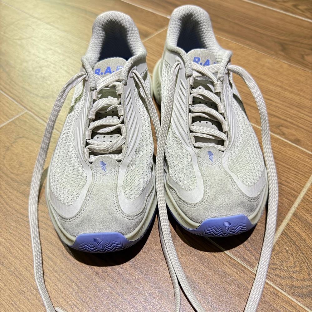 R.A.D One Sneakers Gray/Blue women 6 men 4.5